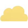 Baby Kids Cloud Shaped Placemat Plate Mat Children Silicone Table Pad Waterproof Heat Insulation Kitchen Gadget Easy Cleaning