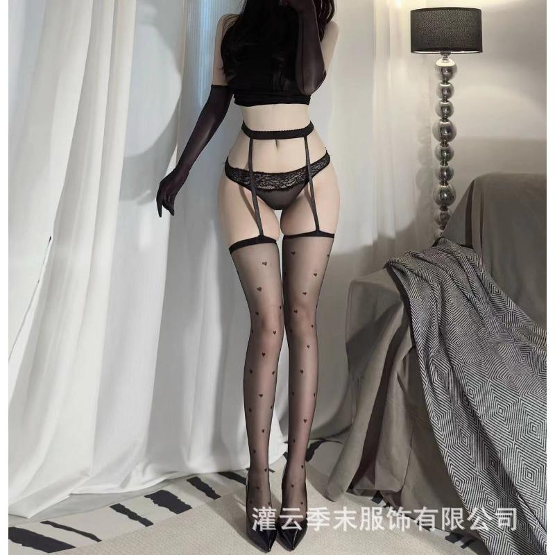 Sex underwear end of season new love suspenders stockings stockings red edge stockings stockings stockings