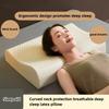 Pure Natural Latex Pillow Cervical Pillow Protect Memory Foam Pillow for Sleeping Orthopedic Pillow Slow Rebound 60x40cm Cojines