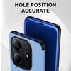 For Xiaomi Redmi Note 14 4G (164.84mm) Case View Window Stand Leather Flip Phone Cover