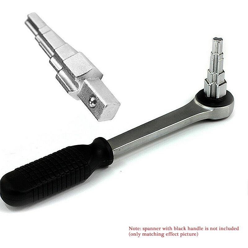 Гаечный ключ для радиатора Ручной инструмент Многофункциональный ступенчатый ключ для радиатора Практичный инструмент