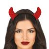 Fiestas Guirca Devil Horns Plush Halloween Headband