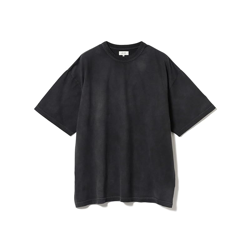 [Beams] S/S TEE vintage like fade T-shirt men's BLACK S 11041285146