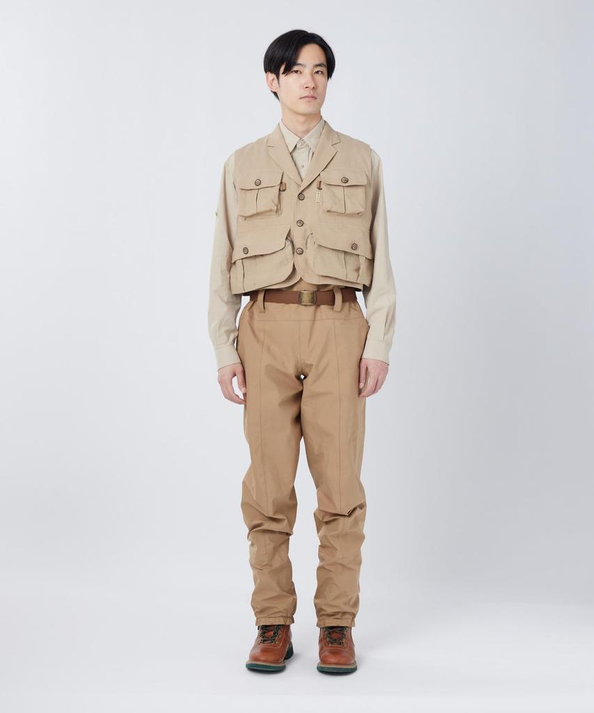 Snow Peak Tailored Fishing Vest Outerwear Vest XL BEIGE SPTL-JK-26SU901 Mid-layer Men's Women's