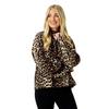 Biba Womens/Ladies Leopard Print Balloon Sleeve Blouse