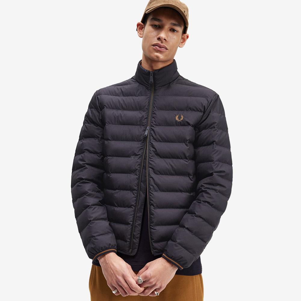 Fred Perry [Sport] Insulated Jacket - Navy Afpm2534564-248