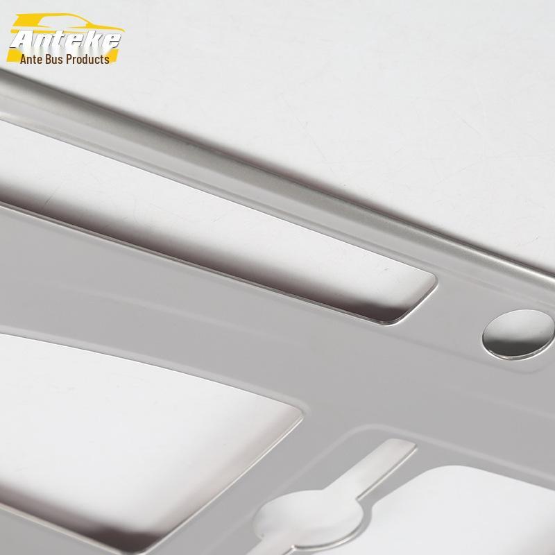 18 Q5L Gear Shift Panel Decorative Frame & Center Console Cup Holder Stickers