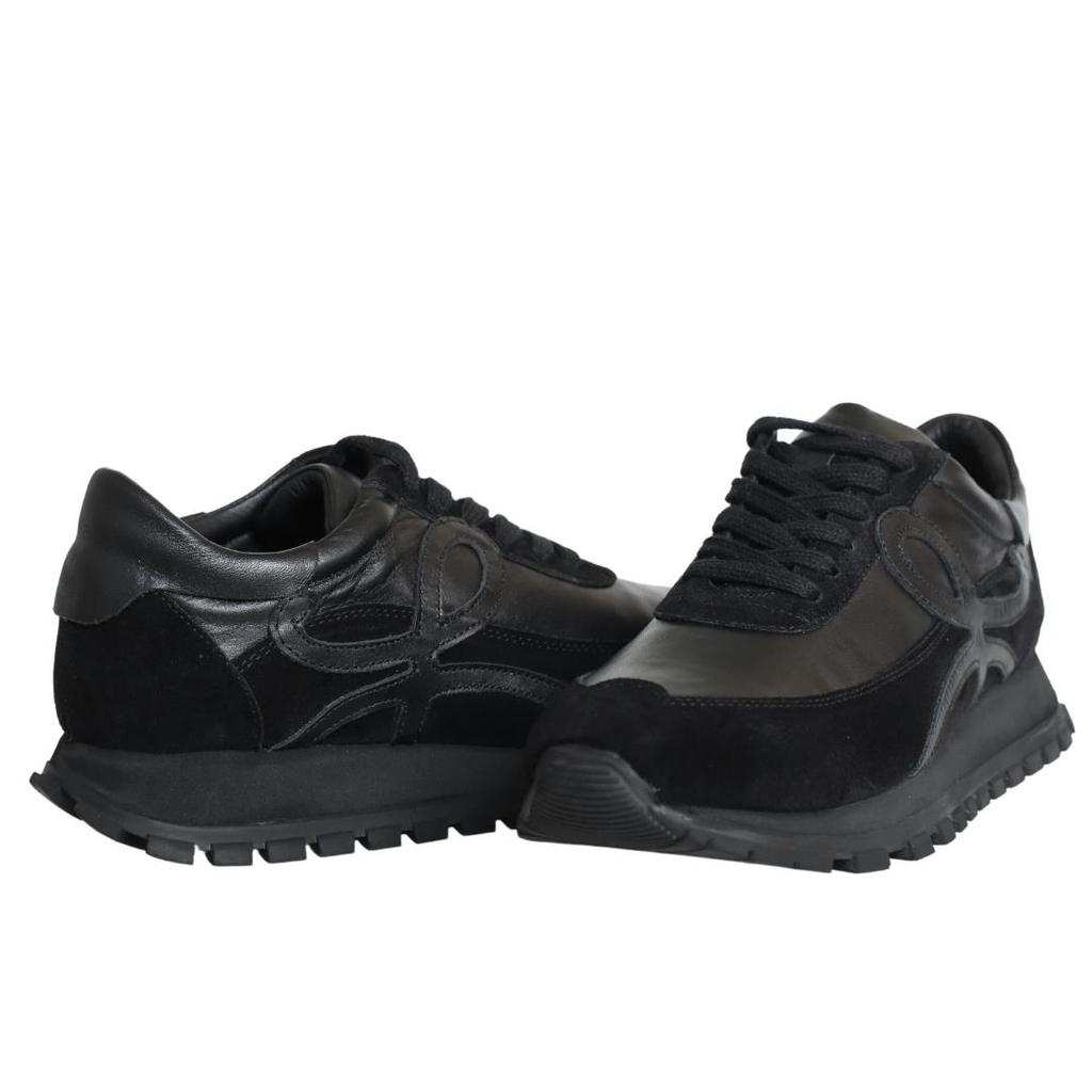 Повседневное использование спортивной подошвы из натуральной кожи особого дизайна женской обуви