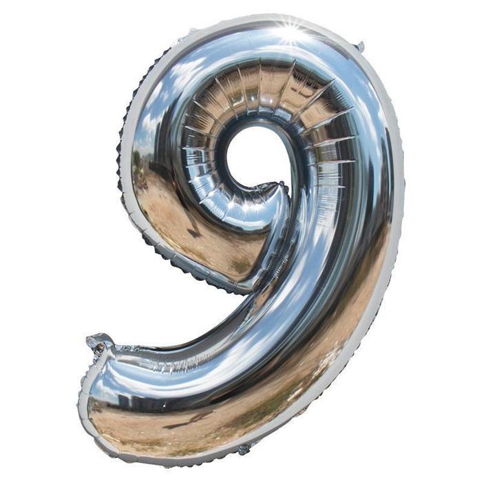 Воздушные шары в форме цифр