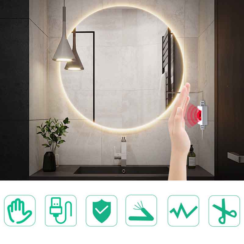 Светодиодная лента с датчиком движения