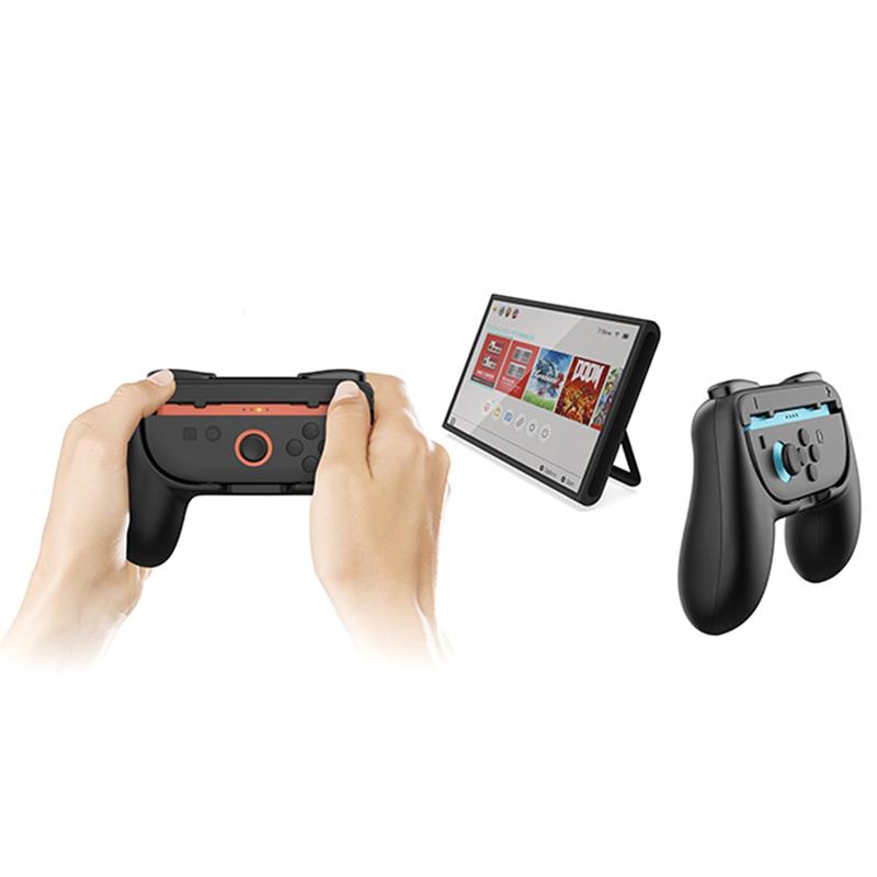 2 шт. Рукоятки Рукоятка Джойстика Для Switch 2 Joy-Con Игровой Контроллер Рукоятка Рукоятка Джойкона Держатель Стенд Для Switch 2