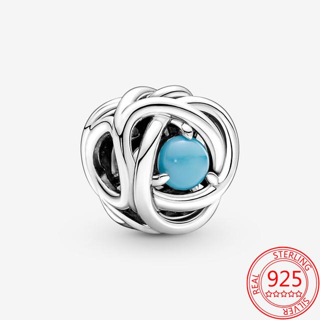 Оригинальный новый трехцветный замок и ключ подвеска шарм подходит модный браслет сделай сам S925 стерлингового серебра шарм женские модные ювелирные изделия