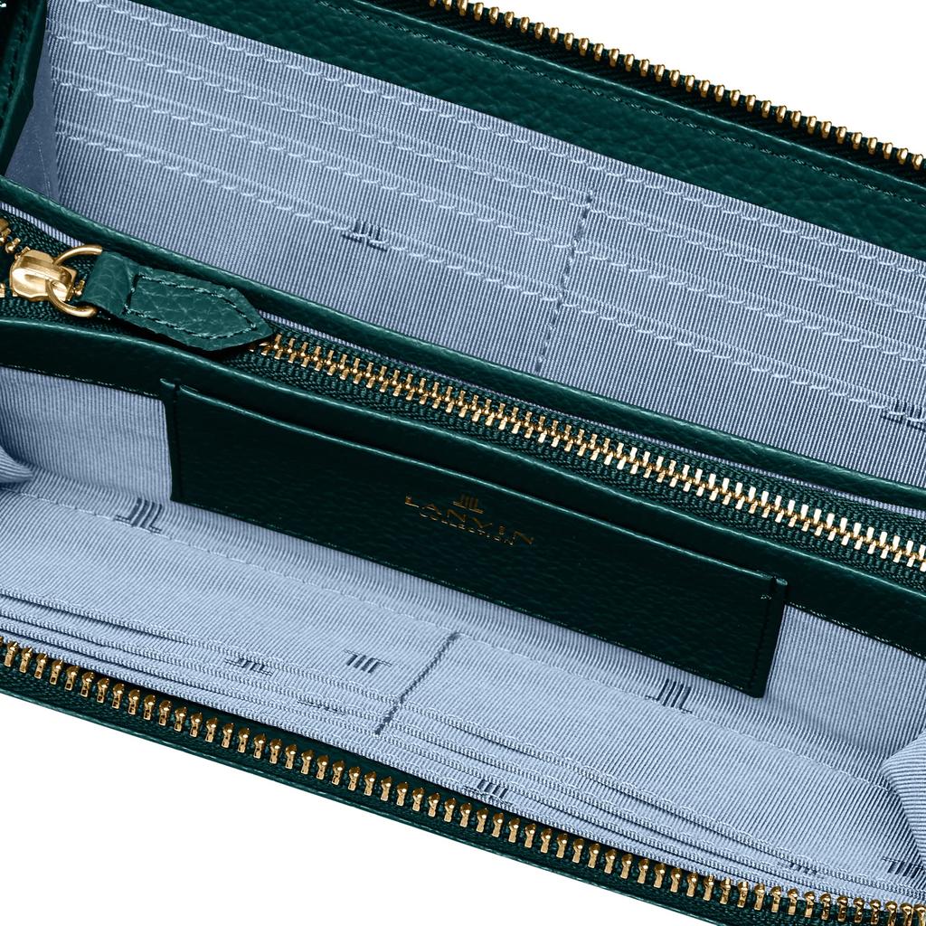 Billfold Love Lace Perth Green [Lanvin Collection] 65-6804