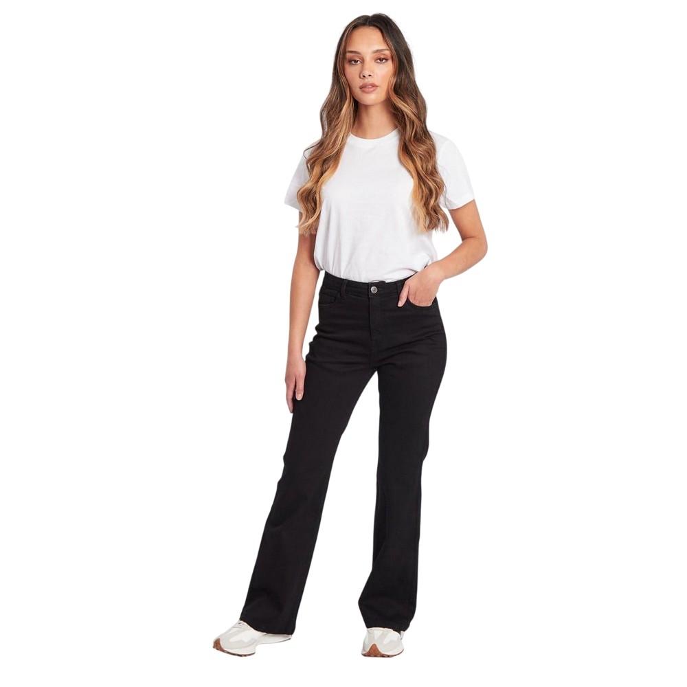 Be You Womens/Ladies Denim Bootcut Jeans