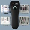 Мини Bluetooth Сканер Штрихкода Packot Беспроводной Считыватель QR-кода Портативный 1D 2D Сканер Штрихкода Ручной для Курьерской Логистики Магазина