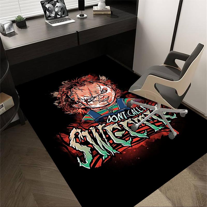 1 шт. Коврик Chucky Sweetie, Офисный ковер, Наружный коврик, Декор для дома, Ковер для зоны, Фестиваль
