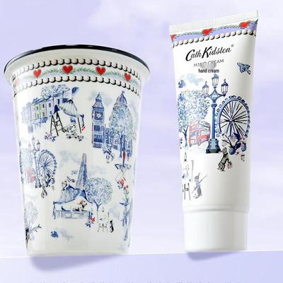 Набор Cath Kidston Vintage: Крем для рук и керамическая кружка