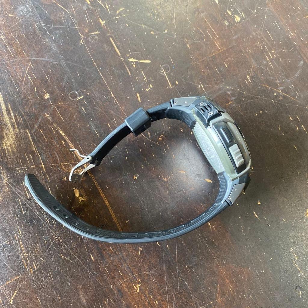 Б/у Casio Pro Trek PROTREX PRW-1000J, подтверждена работоспособность