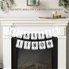 Papel Picado White Cielito Lindo Banner - Cielito Lindo Party Decorations, Paper Mexican Baby Shower Hanging Banner Garland, Wedding /Cinco De