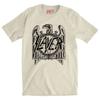Rock Punk Street Tshirt SLAYER Band Casual Round Neck Short Sleeved Heavy Metal Dark Style Men Oversized Loose American Summer