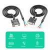 Промышленный последовательный порт RS232 DB9pin Кабель с 235/38 клеммными контактами Для надежной связи RS485 и автоматизации