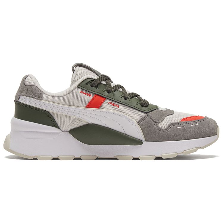 Puma RS 2.0 Зимние Унисекс Низкие Повседневные Кроссовки Дымчато-Серые 374013-03