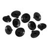 10x Car Wheel Arch Inner Seat Clips Wheel Cover Lining Fastener Clips 7703081056