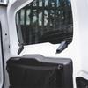 2*Защитная крышка нагревательной нити заднего стекла для Suzuki Jimny 2019 2020 Черный