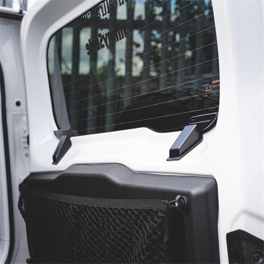 2*Защитная крышка нагревательной нити заднего стекла для Suzuki Jimny 2019 2020 Черный