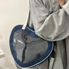 Love Heart Design Itabag Women 2025 Новые прозрачные сумки через плечо для девочек Кошельки и сумки Ita Bag для девочек JK Uniform Bag