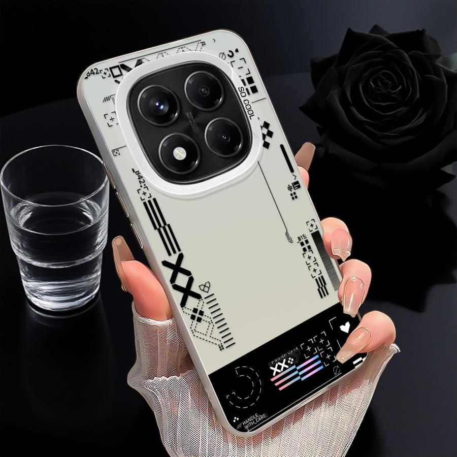 Чехол для телефона для Xiaomi Redmi Note 14 14C 12C A1 Note 13 12 Pro Plus A2 10 12 11 Pro 13C Классическая игра Го