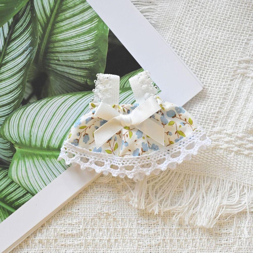 Милое платье принцессы, одежда, украшения, плюшевые куклы, одежда для 10~15 см хлопковой куклы/кукол-айдолов EXO