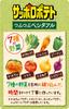[Картофель Саппоро] Картофель Calbee Sapporo Tube Vegetables 24 г x 24 пакета Шпинат Морковь Зеленый перец Тыква Помидор Лук Красная свекла