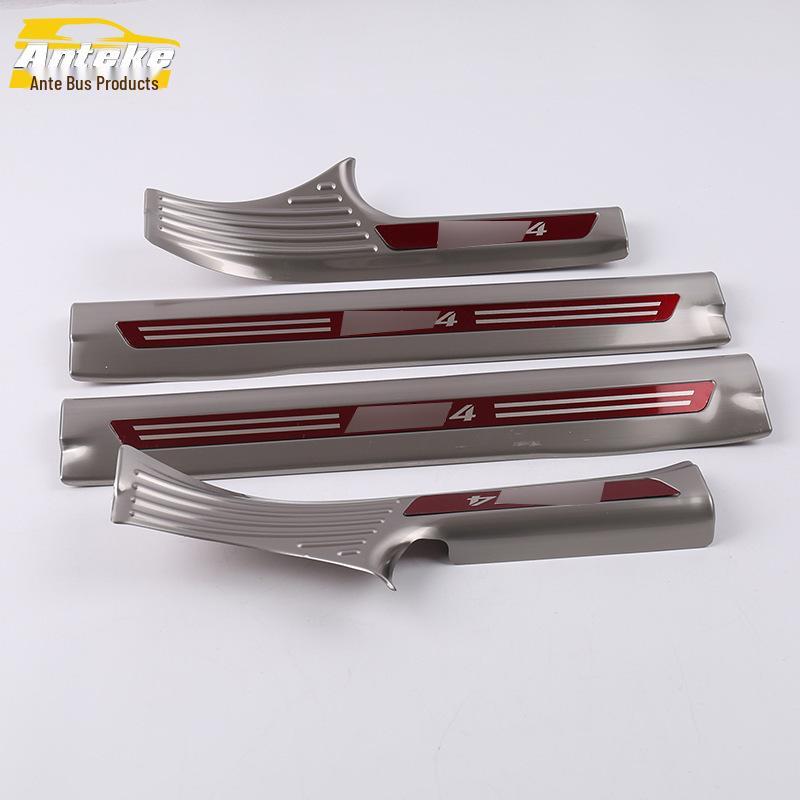 19 Накладки на пороги S4 - Бампер, Накладка на педаль багажника и Приветственная накладка Аксессуары