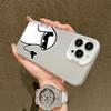 Silicone Case For Oppo A60 A18 A58 A78 A79 iPhone 17 16 15 14 13 12 11 Samsung A06 A16 A26 A36 A56 Cover DIY Painted Cartoon Shockproof Phone Bumper