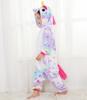 Girls Boys Cartoon Onesies Kids Children Cute Unicorn Animal Pajamas Kigurumi Cosplay Costumes For Christmas Halloween Party
