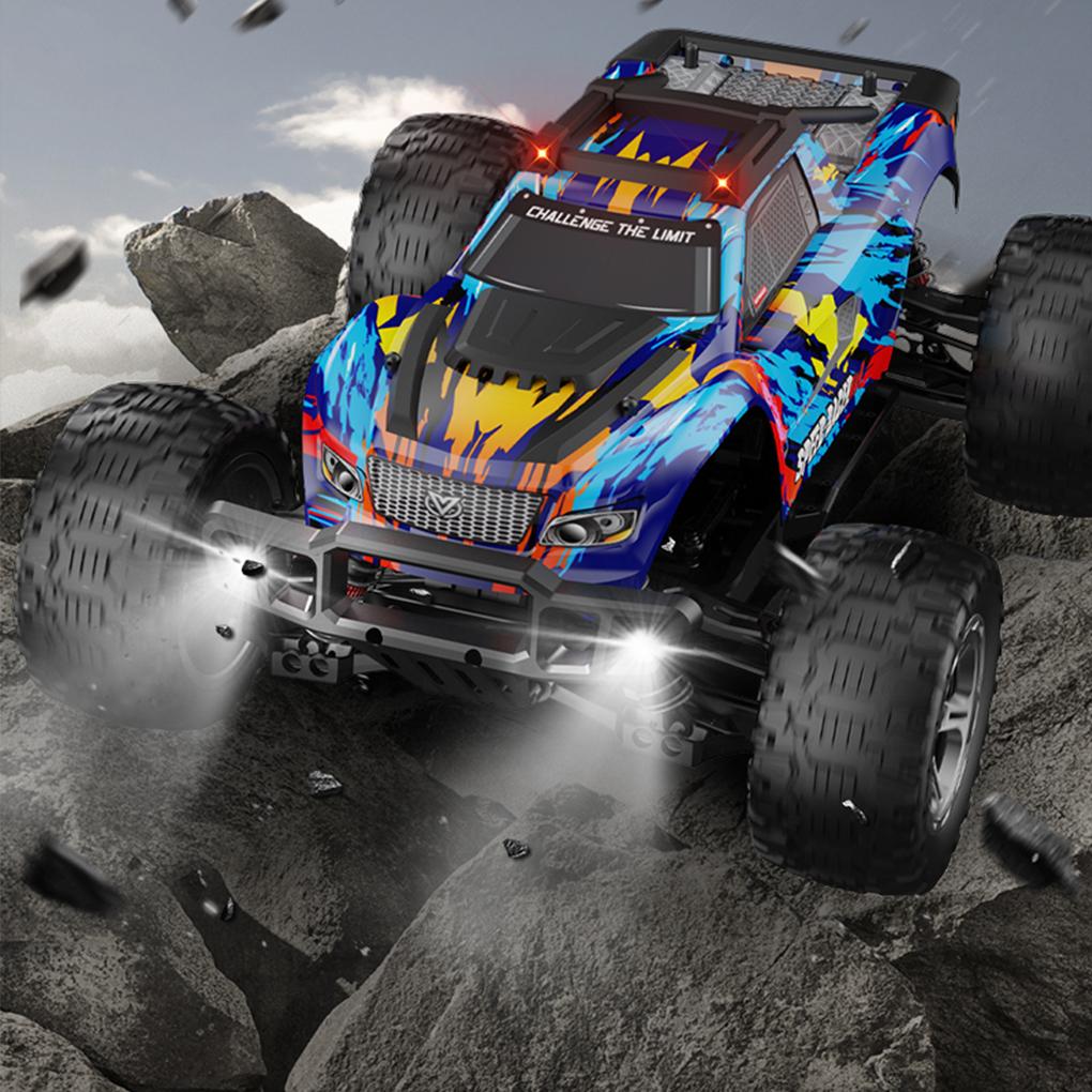 Новый KF10 1:10 Внедорожник на радиоуправлении 50 км/ч 2,4G Высокоскоростной гоночный автомобиль Бесколлекторный двигатель Автомобиль с дистанционным управлением Дрифт Монстр-трак Игрушка