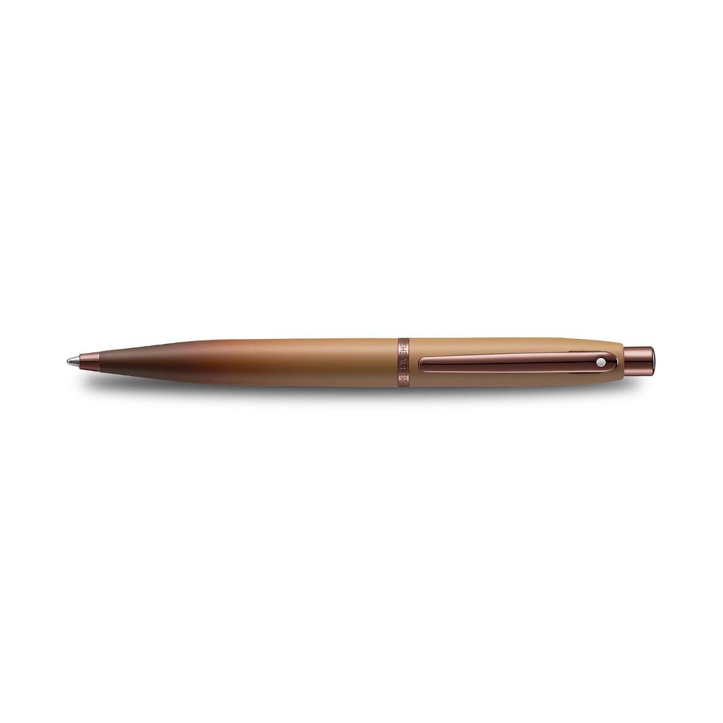 Sheaffer VFM 9428 Coffee Edition Matte Brown Ballpoint Pen with Regal Brown PVD Trim