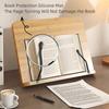 Tilt Angles Reading Holder 8 Adjustable Post Stand Durable Book Stand