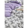 Tiles Single Patterned Duvet Cover Set, Elastic Sheet And 1 Pillowcase