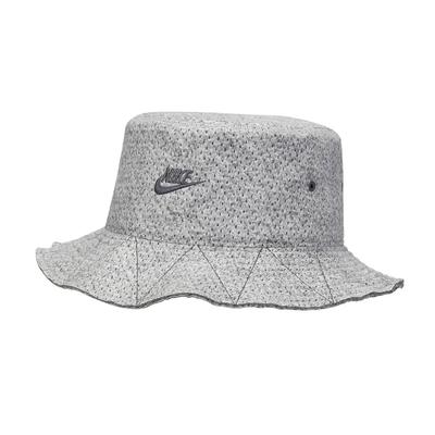 Nike Шапка Fishermans с логотипом Шапки унисекс Серая FJ8691-077