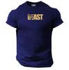 Beast T Shirt Gym Clothing Bodybuilding Training Workout Boxing Gorilla Mma Top