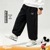 Disney Boys' Fleece-Lined Winter Mickey Mouse Jogger Pants
