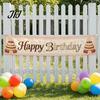 Neon Cyberspace Theme Large Happy Birthday Yard Banner Sign, 70 x 15 Inch Ornament Outdoor Backdrop Decoration for Boys Girls Party Supplies