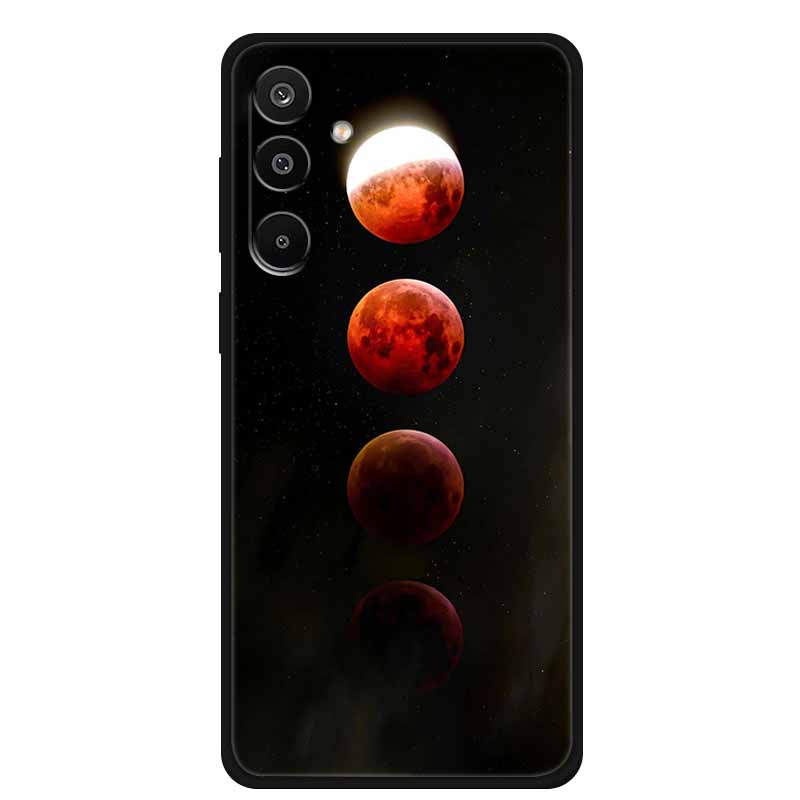 Для Samsung A26 / A36 / A56 5G Чехол Силиконовый Космический Мягкий ТПУ Задние Чехлы для Samsung Galaxy A26 5G Чехол для Телефона A 26 56 Крутой