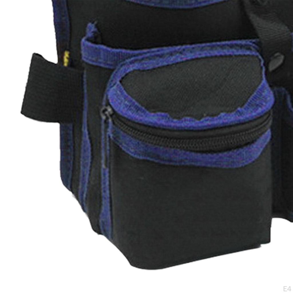 Ремень для плотника, водонепроницаемая сумка для электрика, садовая поясная сумка