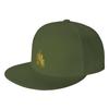 Fashion And I Saw Flat Brim Sun Hat  Breathable And Not Stuffy Cap