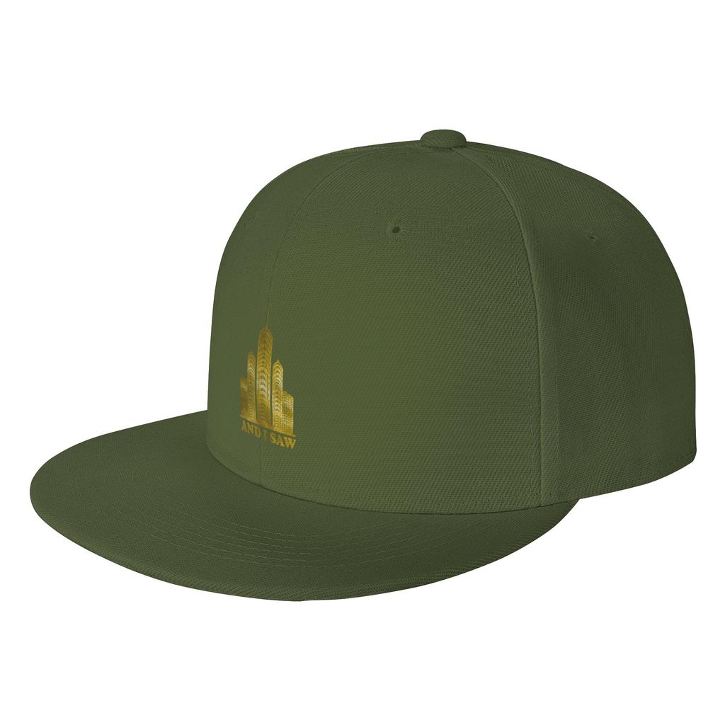 Fashion And I Saw Flat Brim Sun Hat Breathable And Not Stuffy Cap