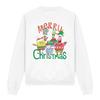 SpongeBob SquarePants Unisex Adult Merry Christmas Group Sweatshirt