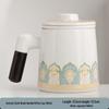 Chaxun Ceramic Tea Mug with Lid